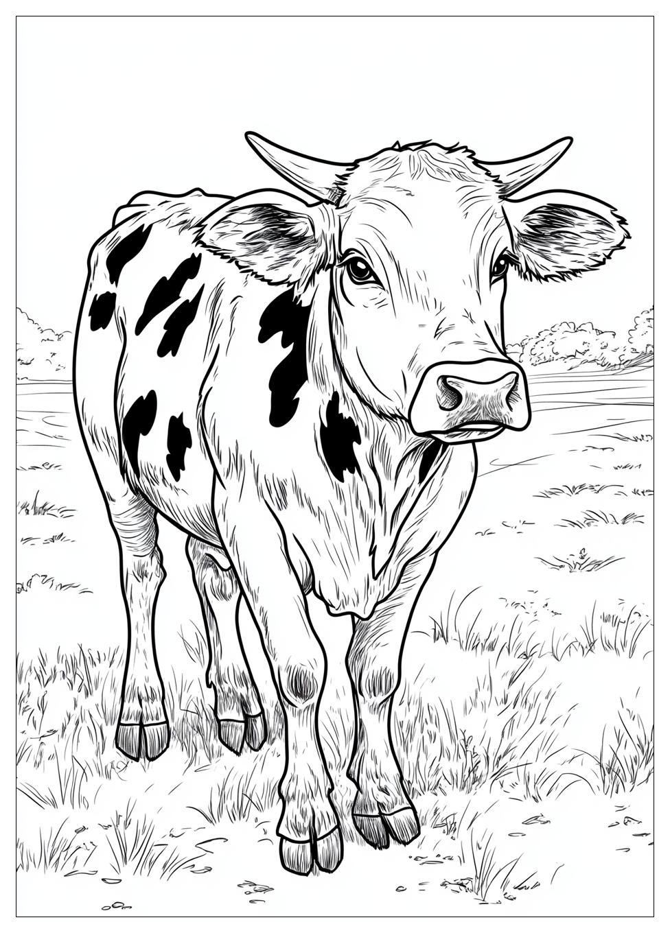 Tiere Bauernhof Ausmalbilder 11