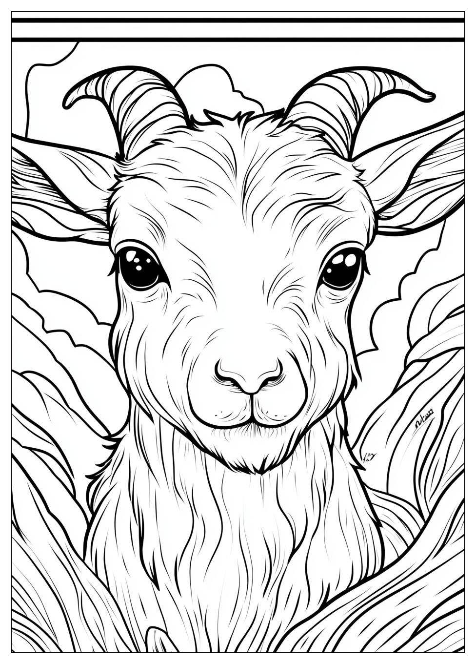 Tiere Bauernhof Ausmalbilder 17