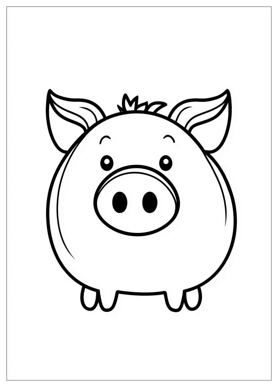 Tiere Bauernhof Ausmalbilder 18