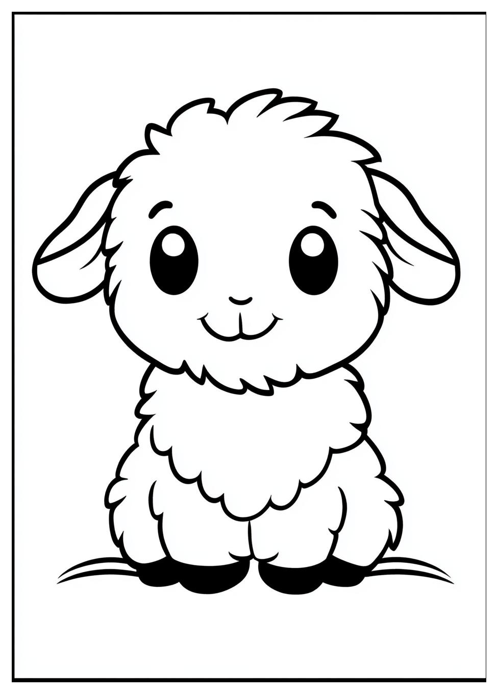 Tiere Bauernhof Ausmalbilder 2