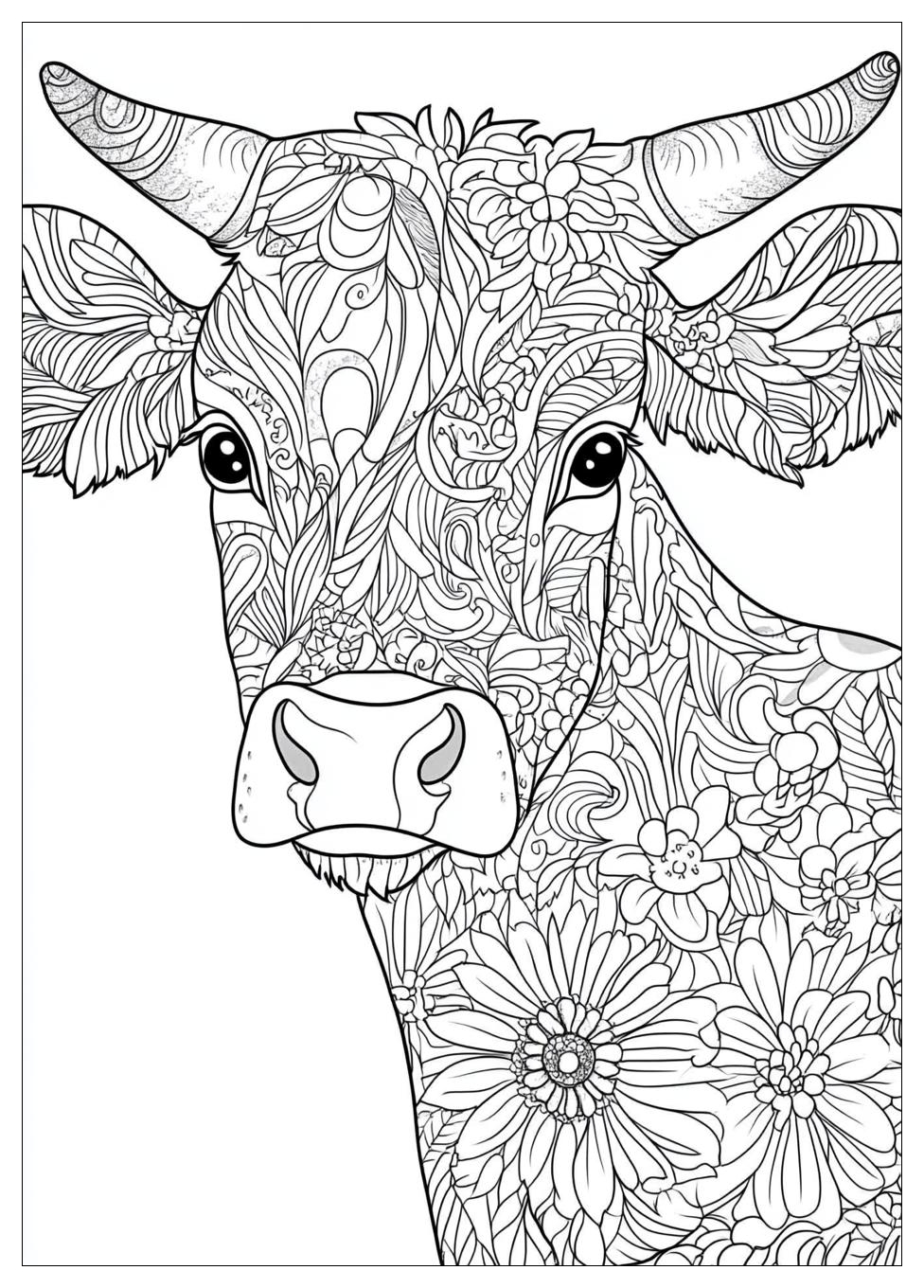 Tiere Bauernhof Ausmalbilder 21