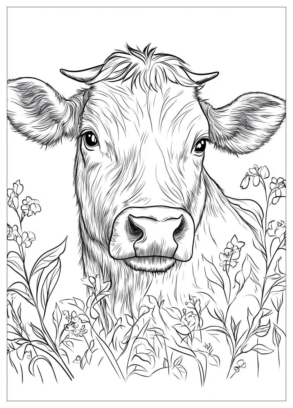 Tiere Bauernhof Ausmalbilder 24