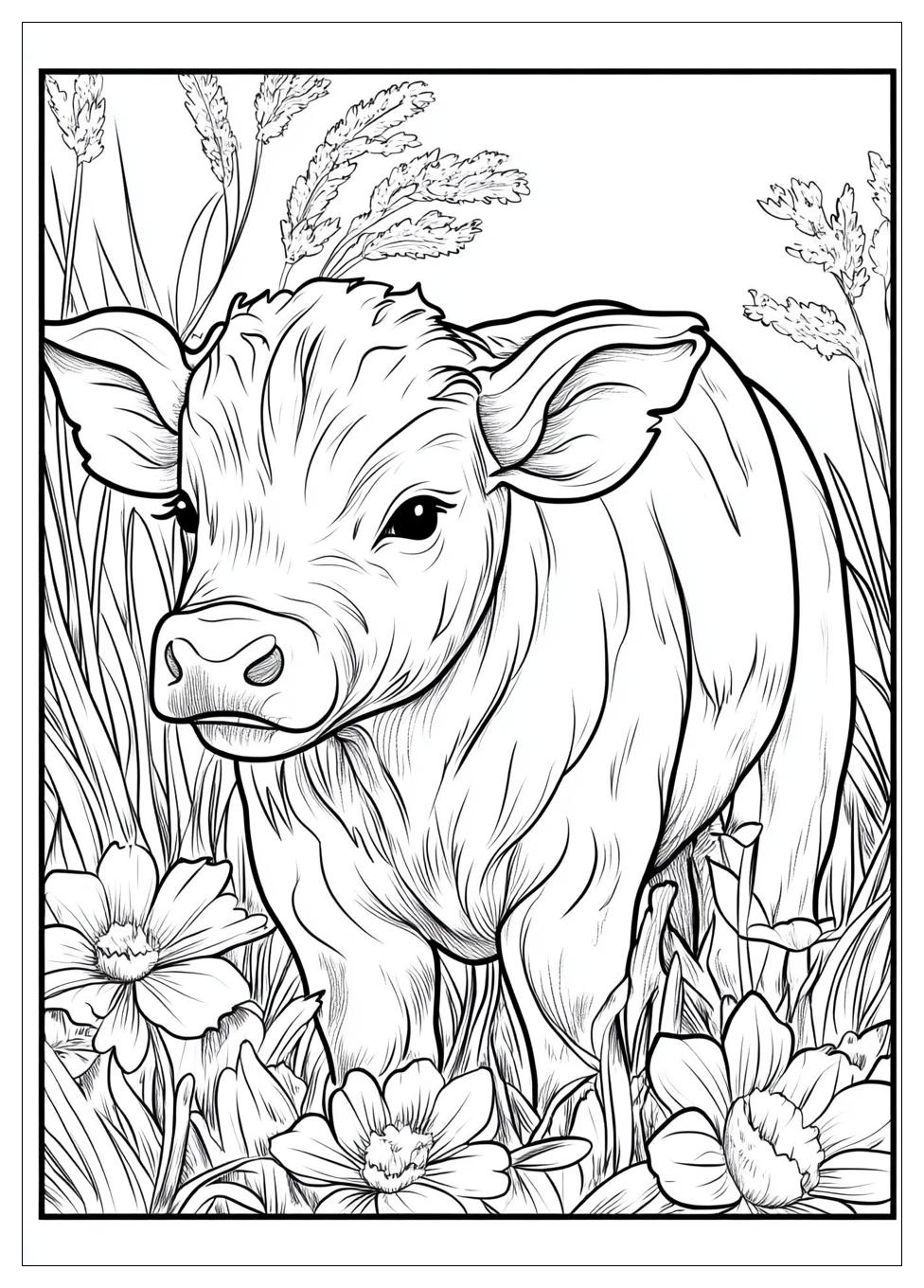 Tiere Bauernhof Ausmalbilder 3