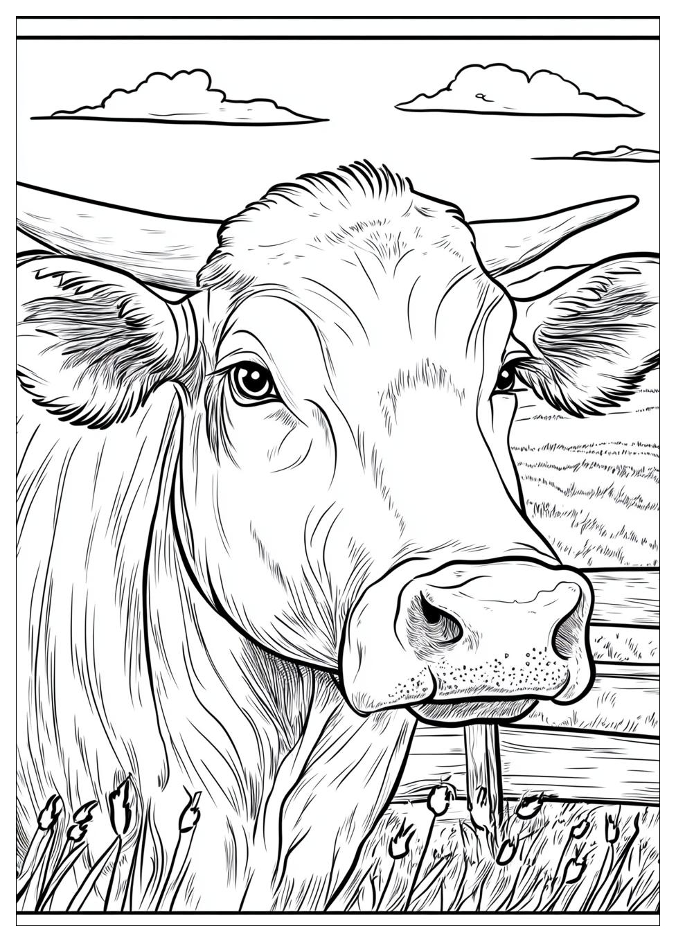 Tiere Bauernhof Ausmalbilder 4