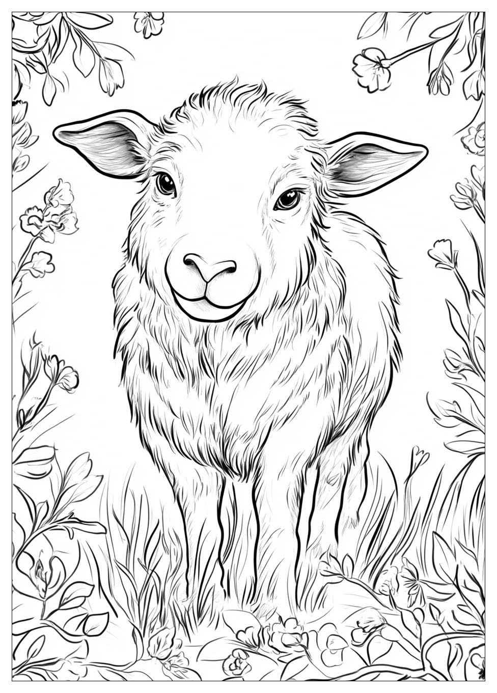 Tiere Bauernhof Ausmalbilder 5