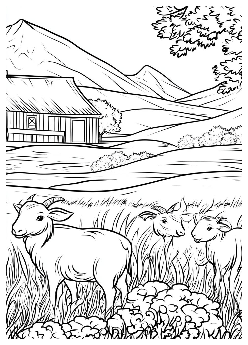 Tiere Bauernhof Ausmalbilder 6
