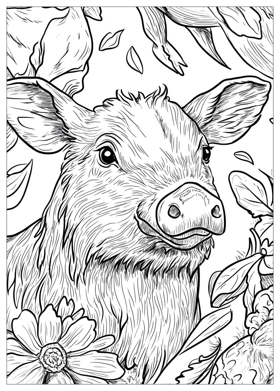 Tiere Bauernhof Ausmalbilder 8
