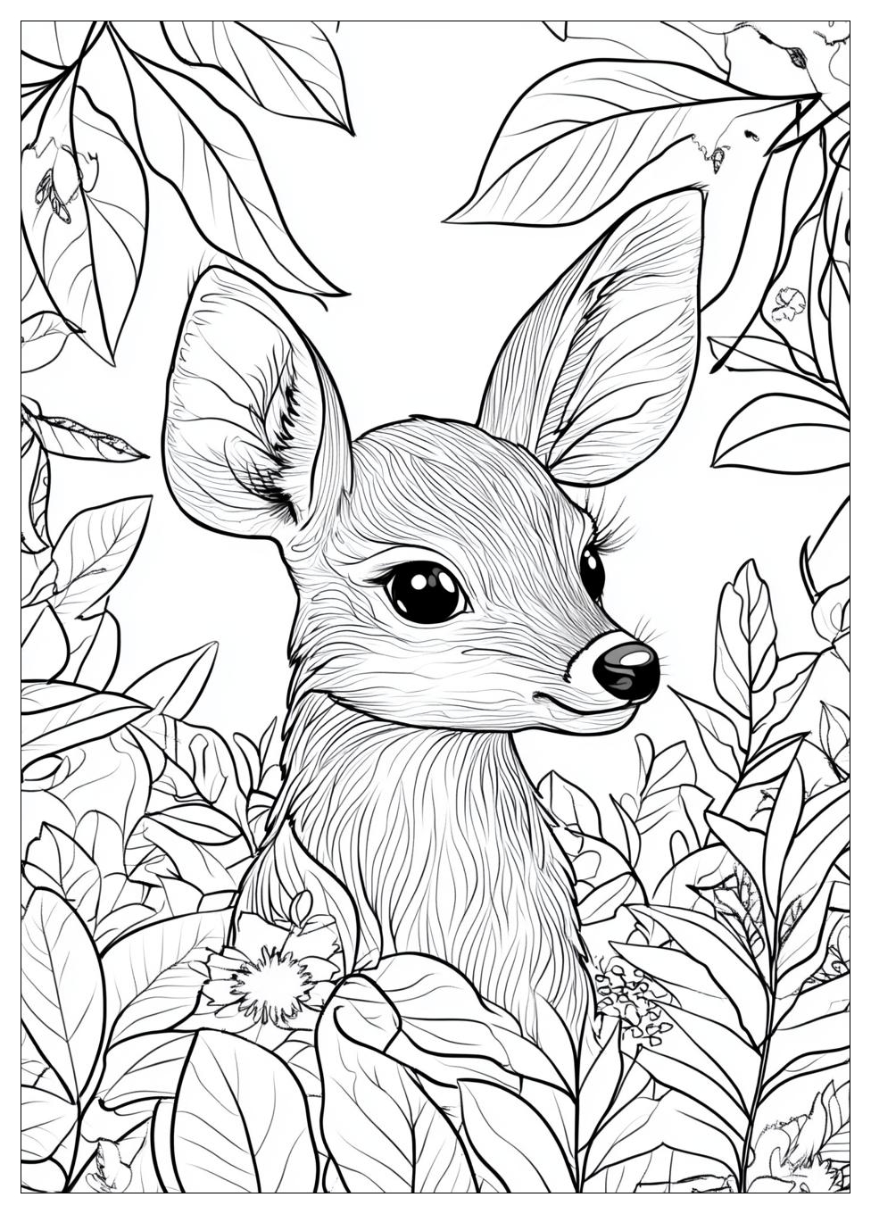 Tiere Des Waldes Ausmalbilder 10