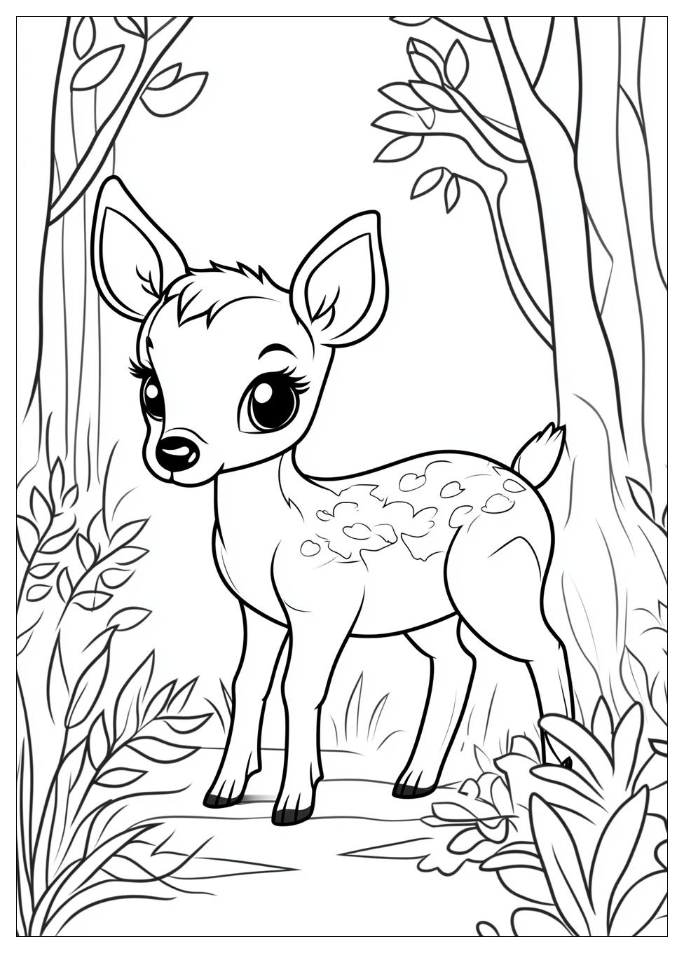 Tiere Des Waldes Ausmalbilder 11