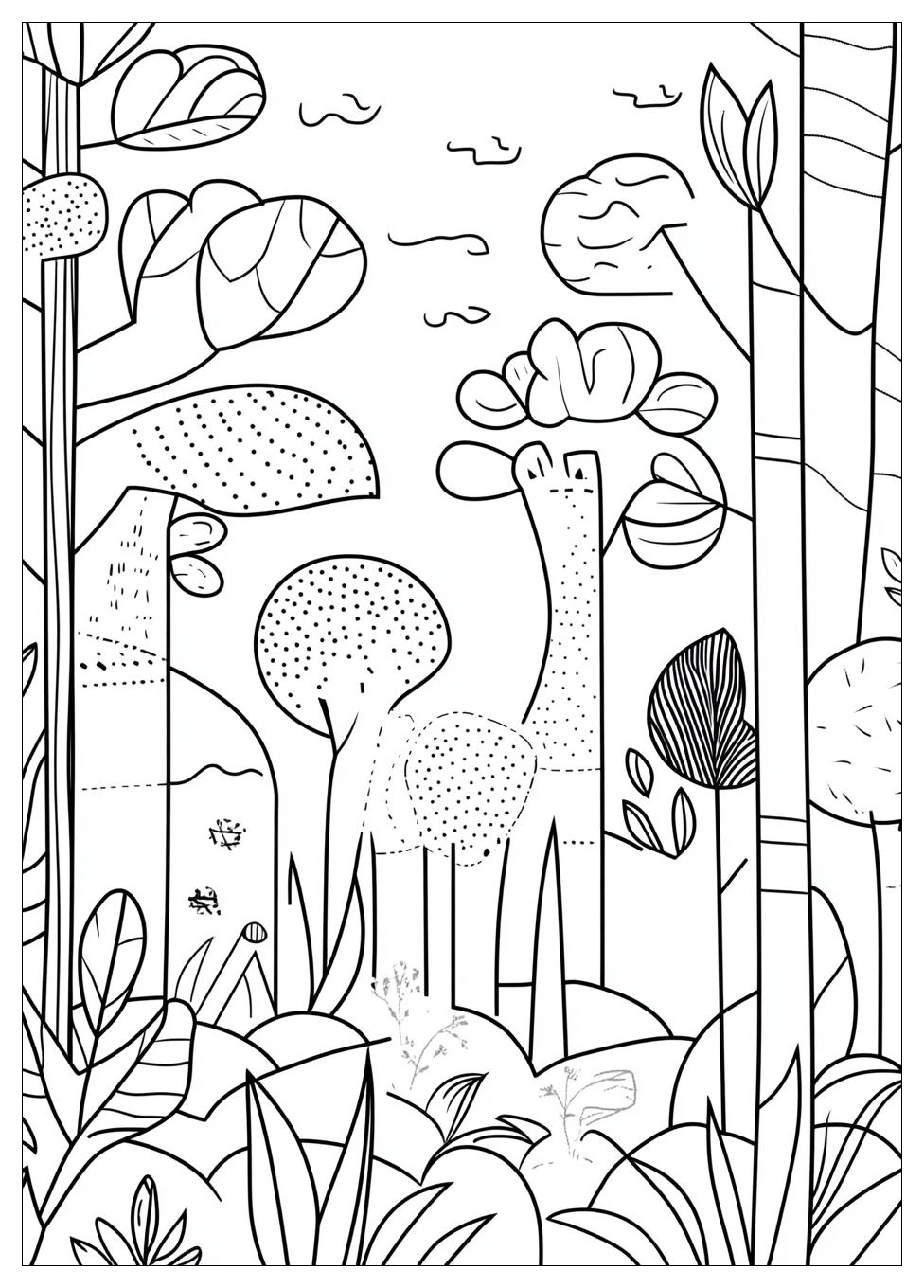 Tiere Des Waldes Ausmalbilder 12