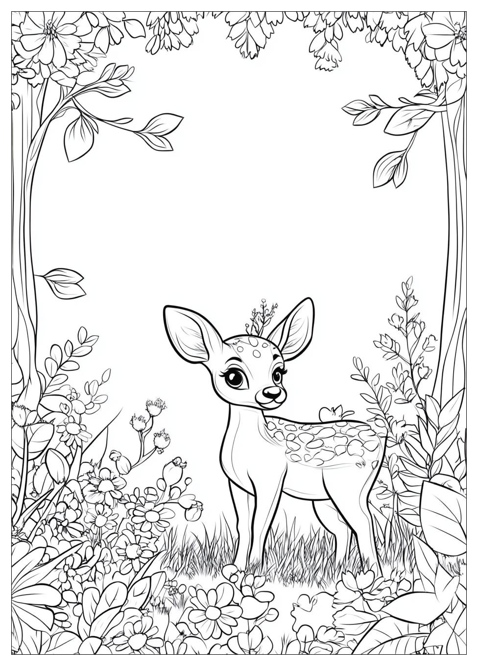 Tiere Des Waldes Ausmalbilder 21