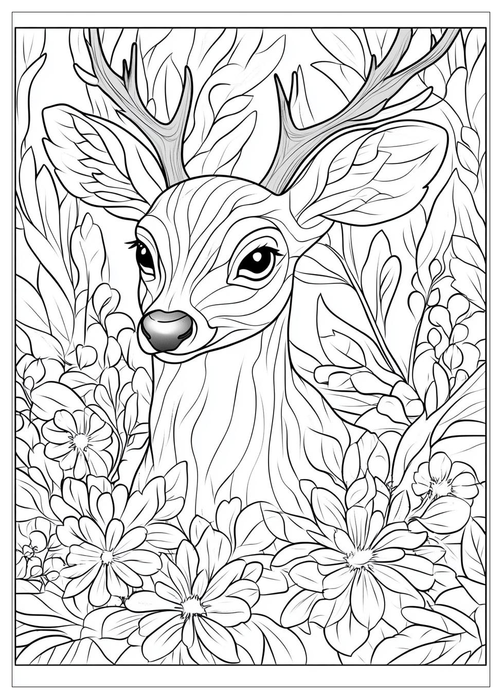 Tiere Des Waldes Ausmalbilder 24