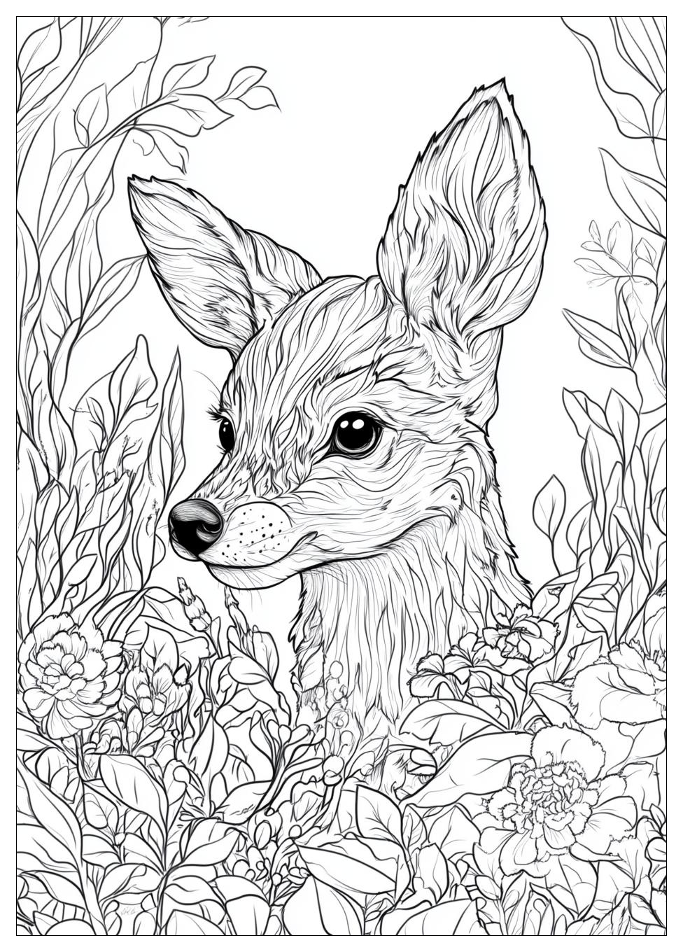 Tiere Des Waldes Ausmalbilder 3