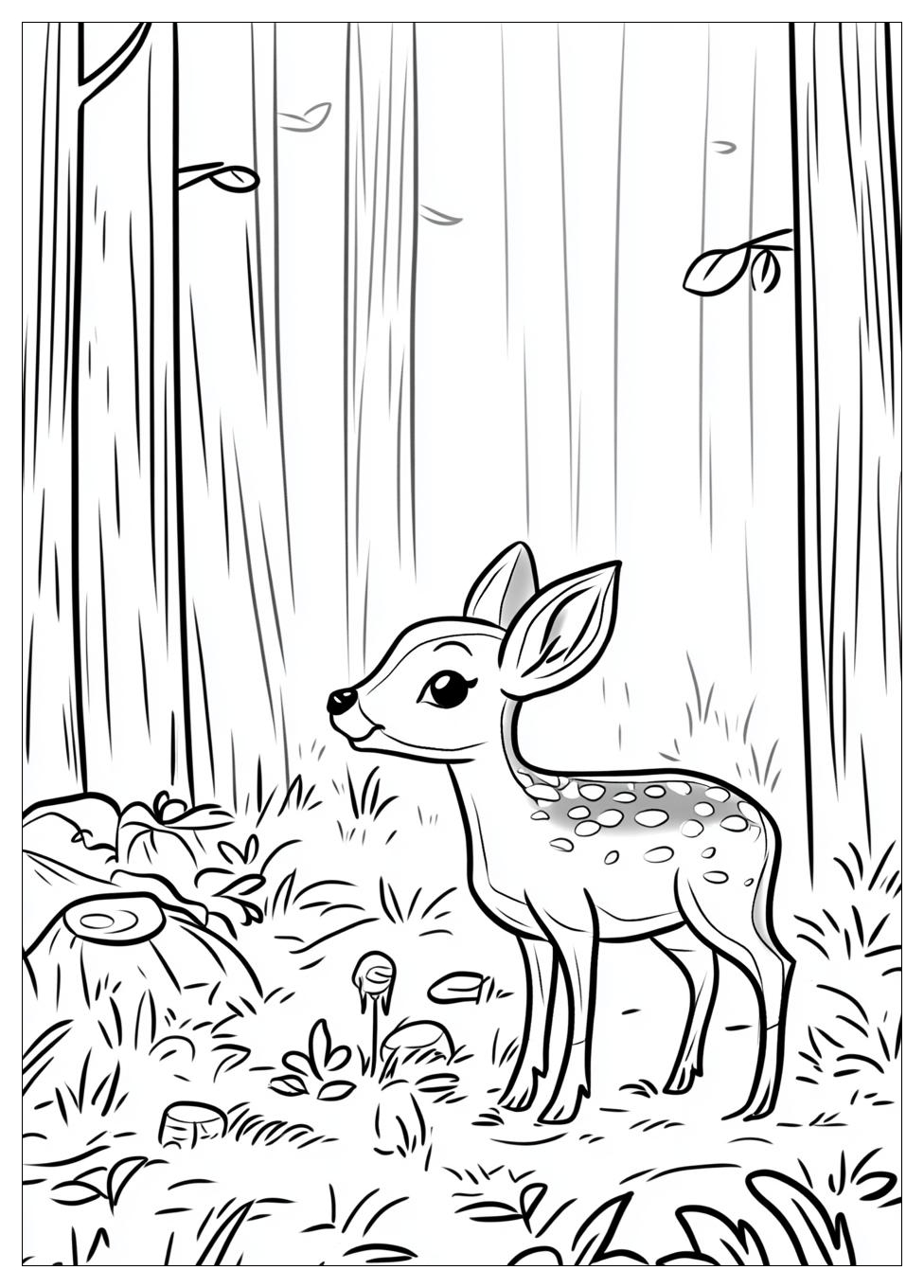 Tiere Des Waldes Ausmalbilder 6