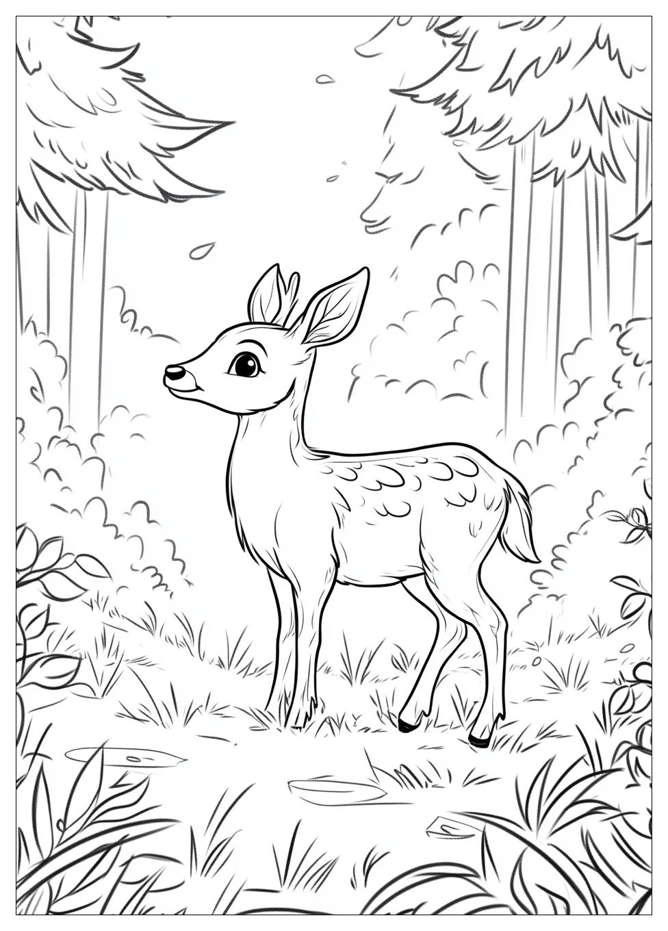 Tiere Des Waldes Ausmalbilder 9