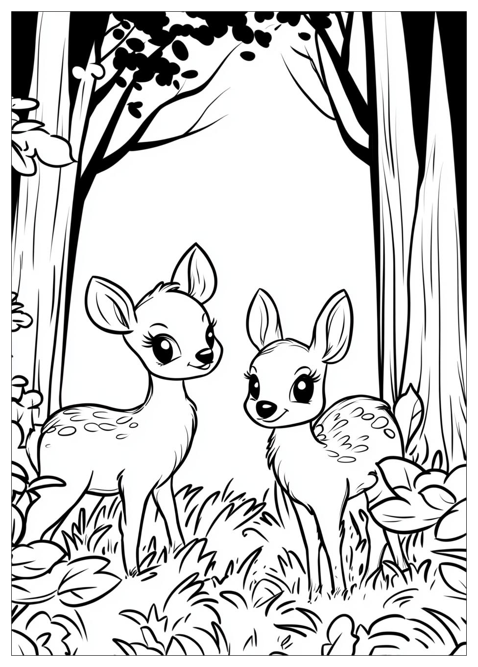 Tiere Im Wald Ausmalbilder 18
