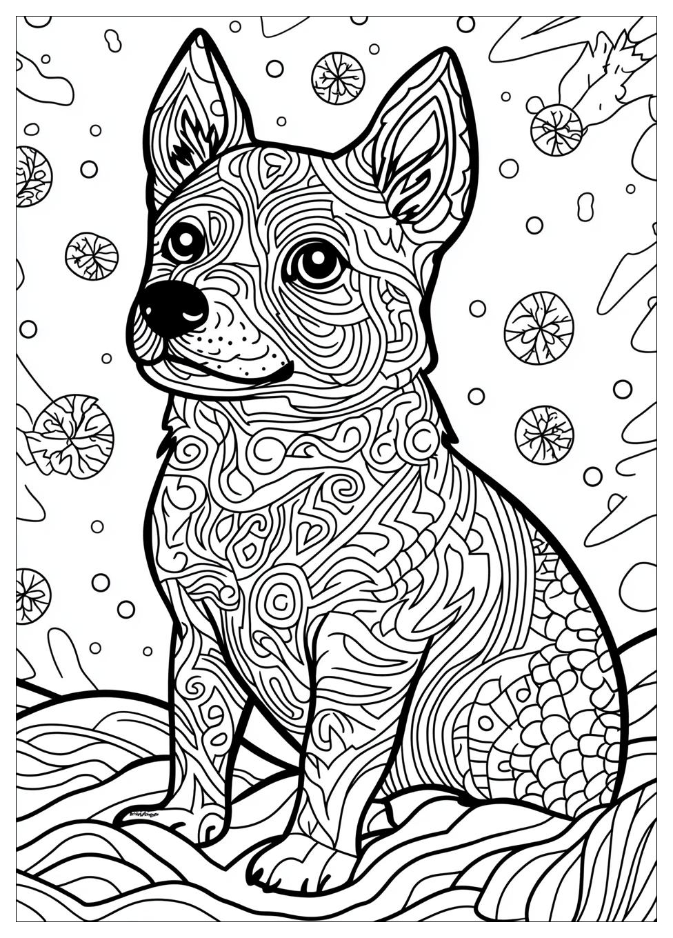 Tiere Im Winter Ausmalbilder 14
