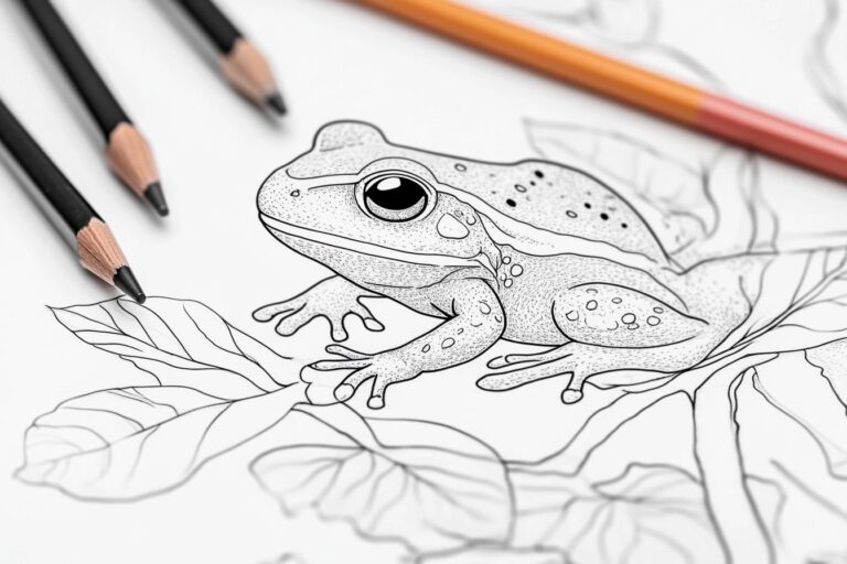 Toad Ausmalbilder : Toad zum Leben erwecken