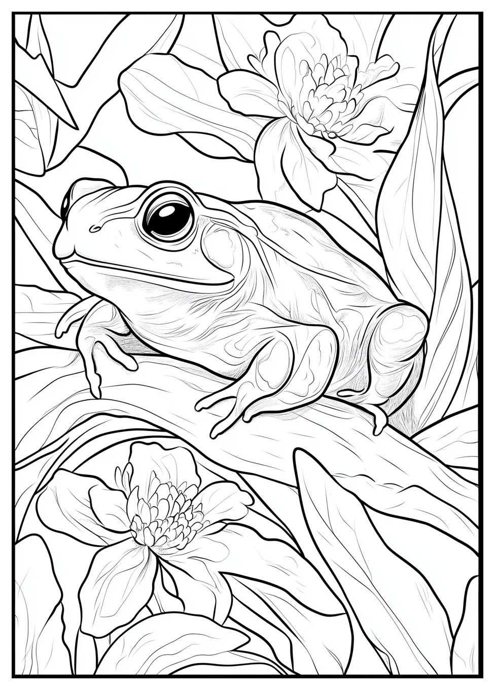 Toad Ausmalbilder 3