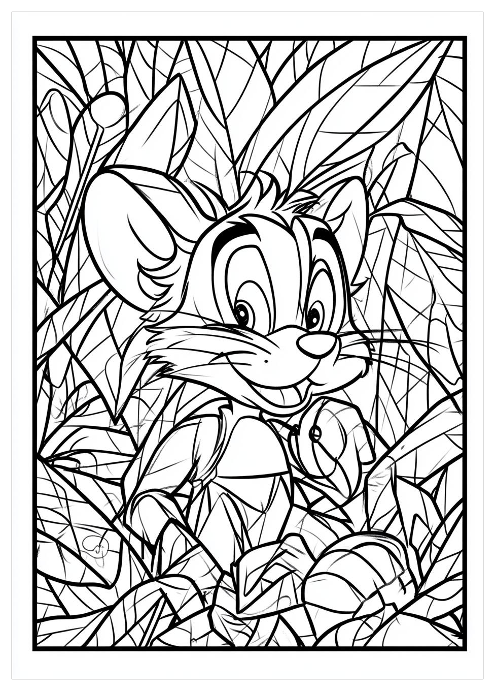 Tom Und Jerry Ausmalbilder 1