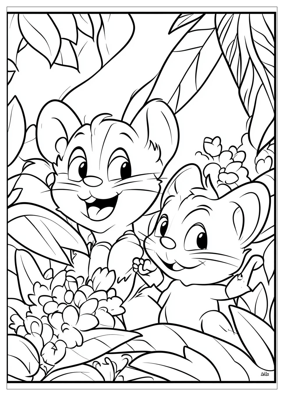 Tom Und Jerry Ausmalbilder 14