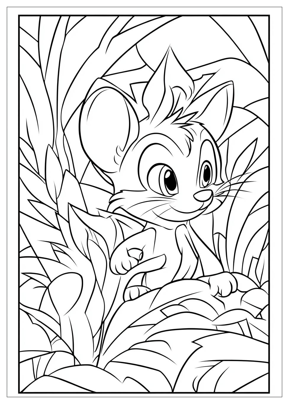 Tom Und Jerry Ausmalbilder 18