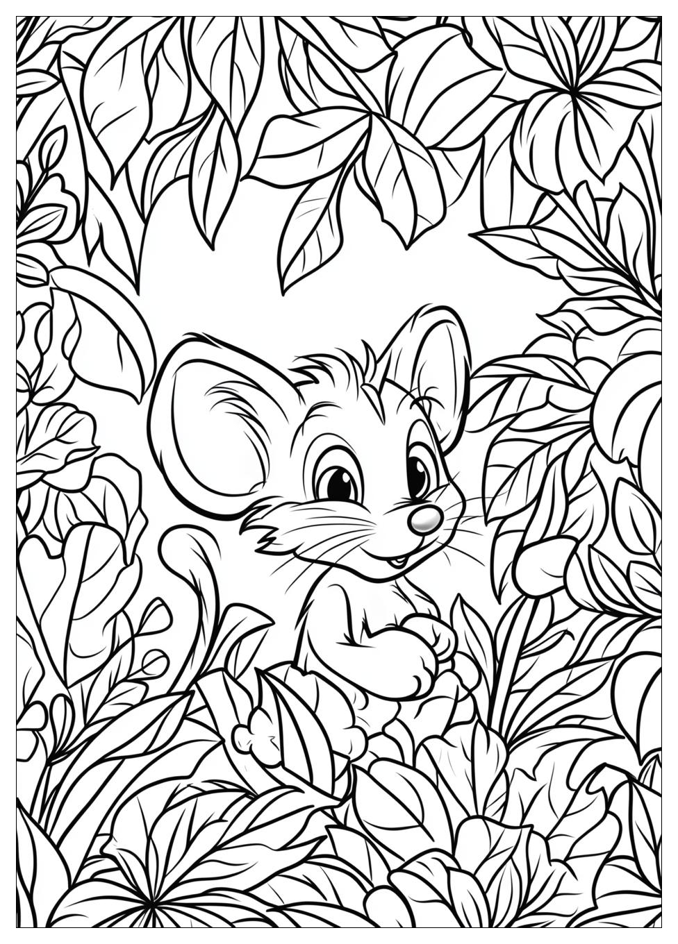Tom Und Jerry Ausmalbilder 21