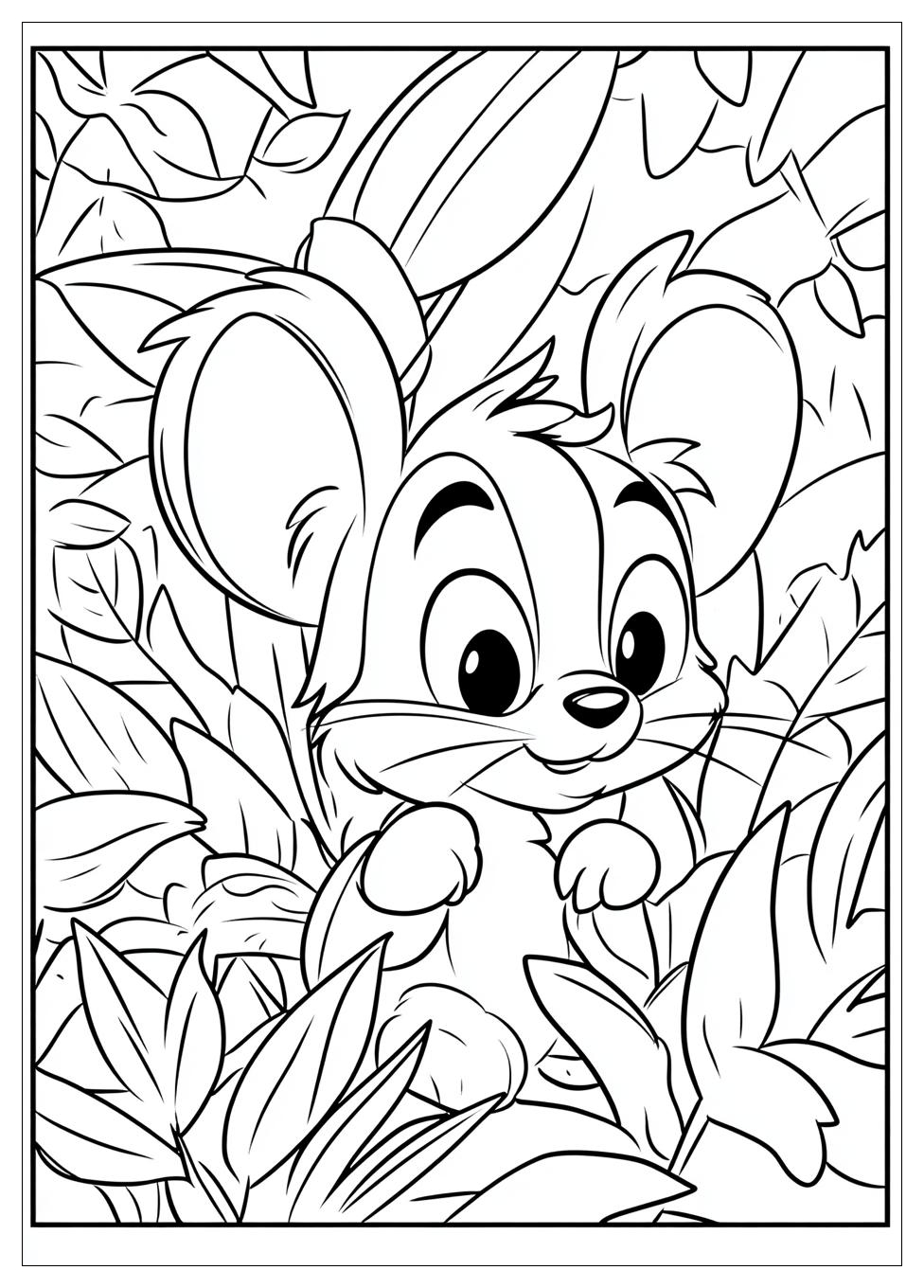 Tom Und Jerry Ausmalbilder 4