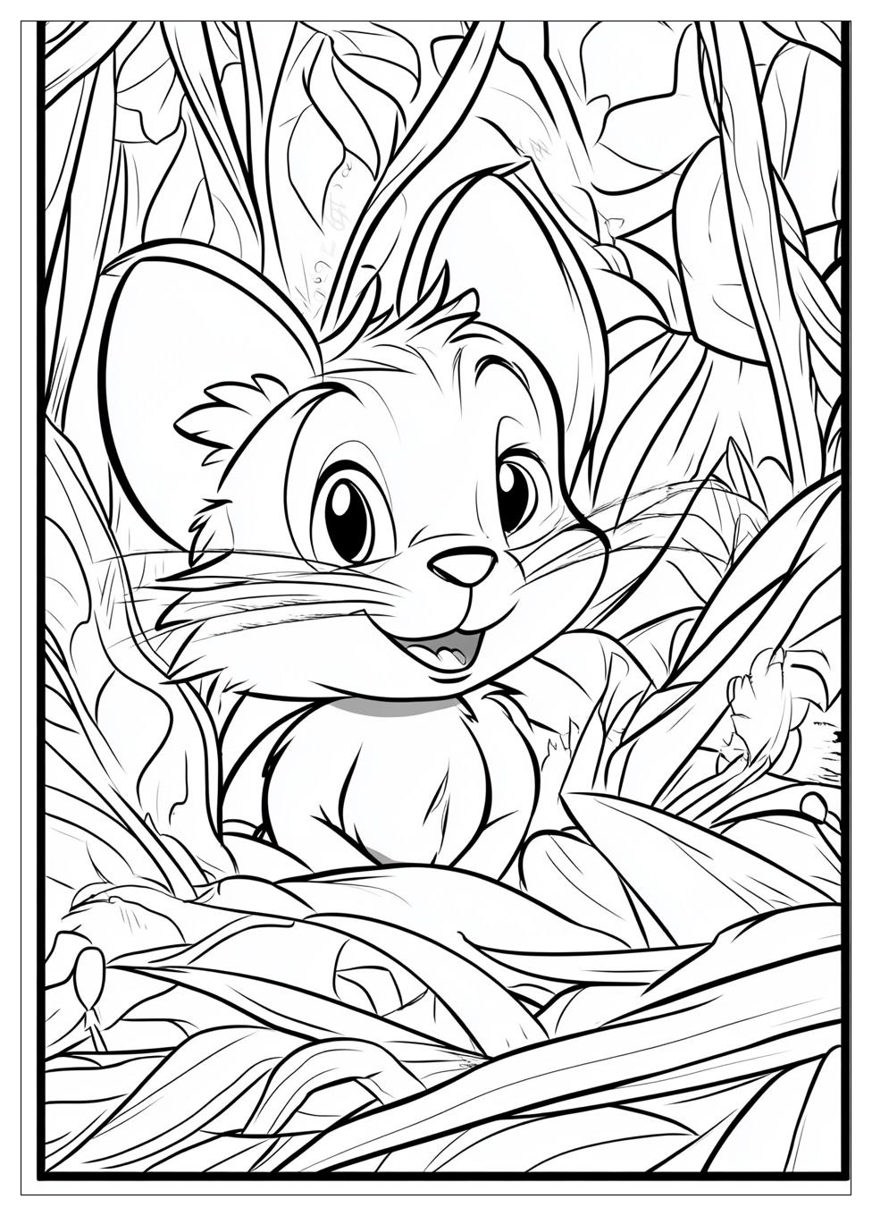 Tom Und Jerry Ausmalbilder 8