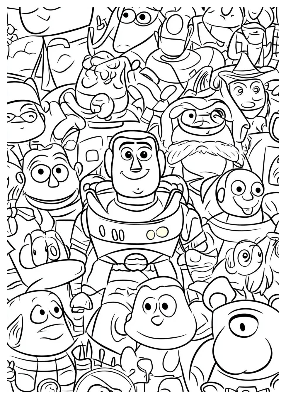 Toy Story Ausmalbilder 1