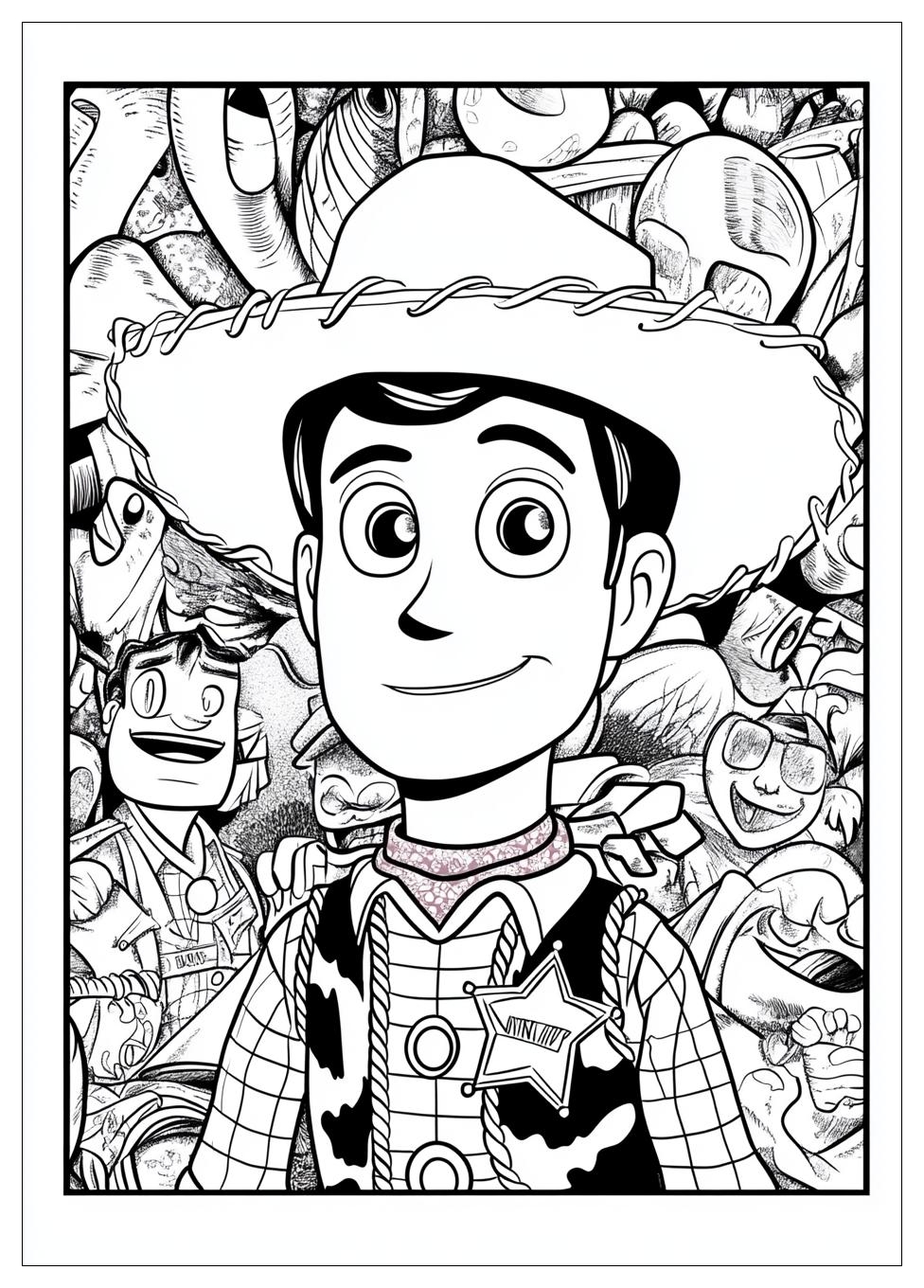 Toy Story Ausmalbilder 10