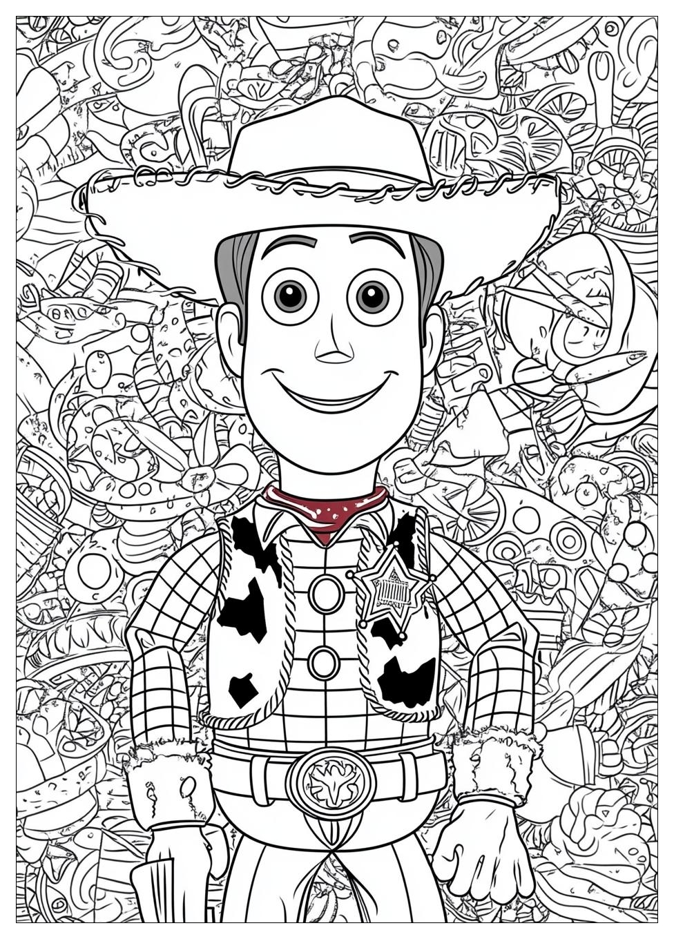 Toy Story Ausmalbilder 13