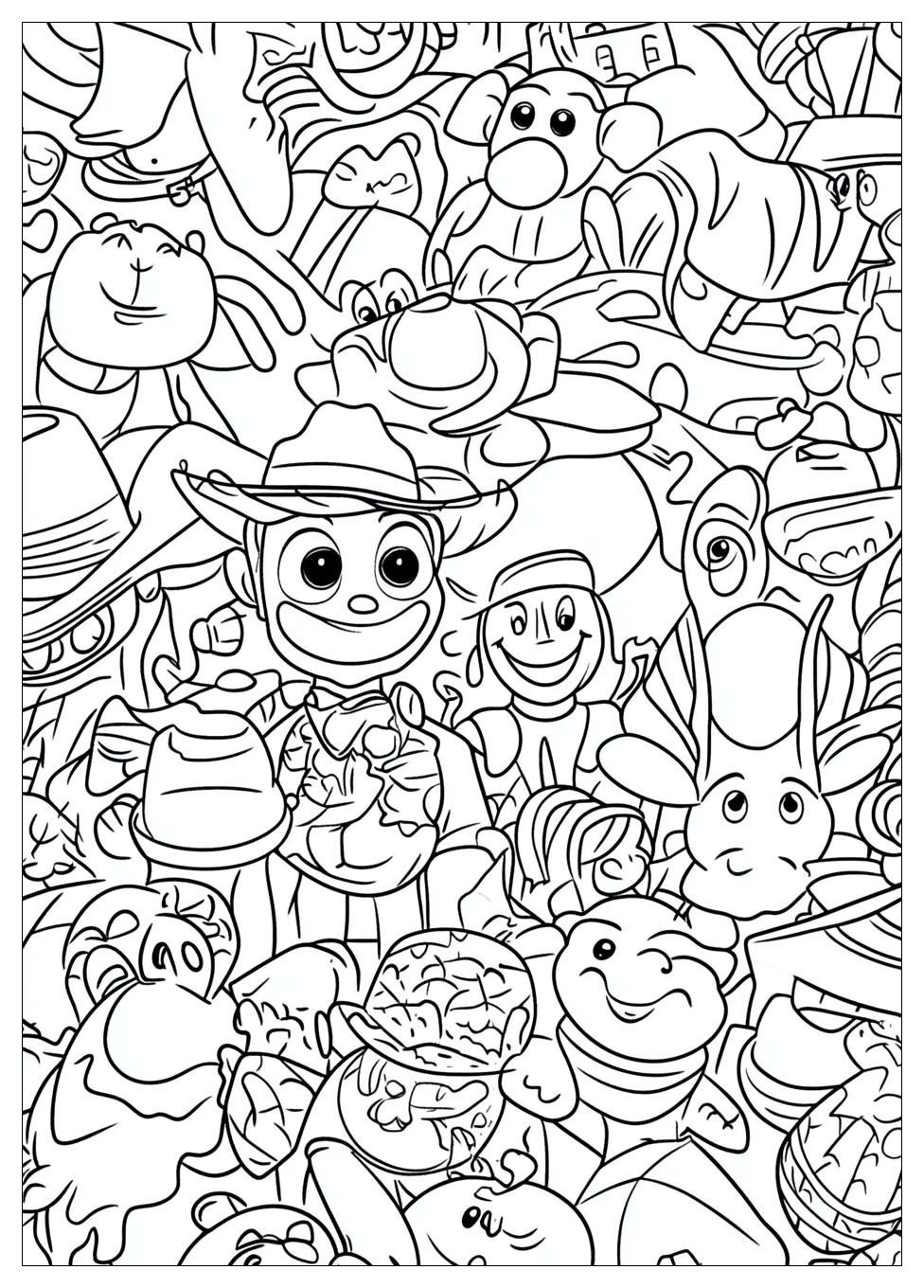 Toy Story Ausmalbilder 14