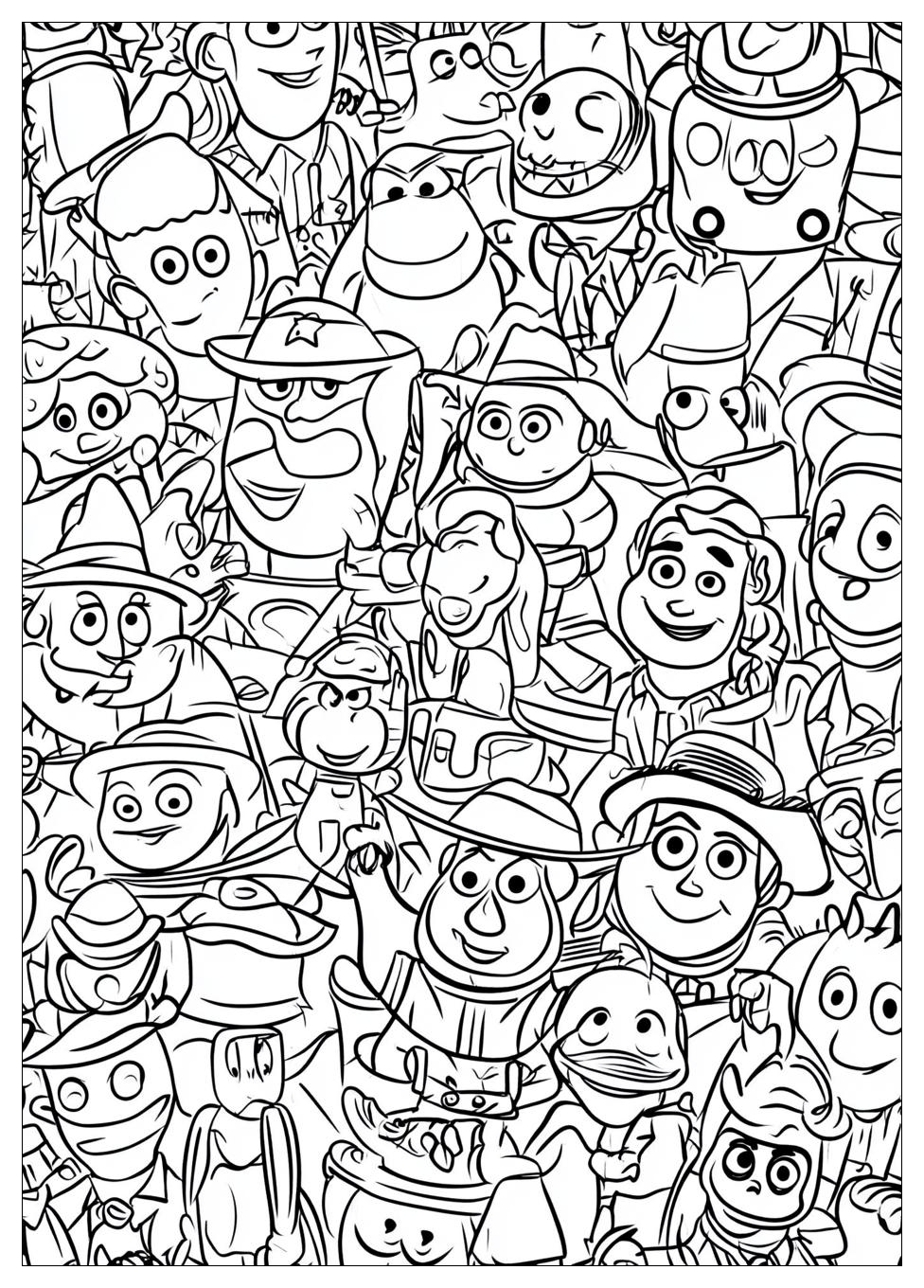 Toy Story Ausmalbilder 15