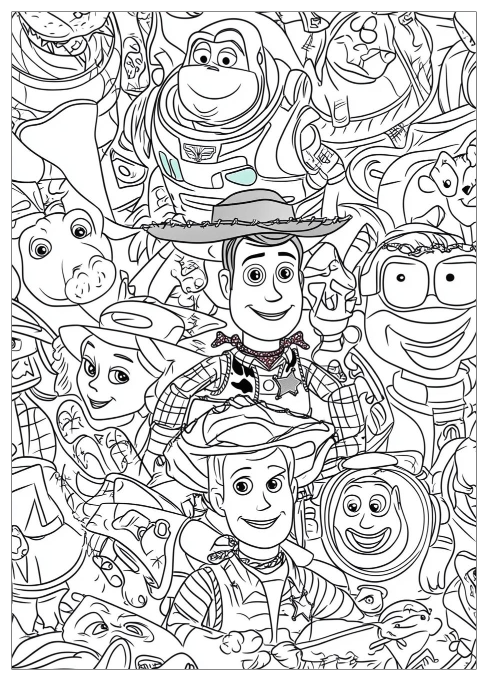 Toy Story Ausmalbilder 16