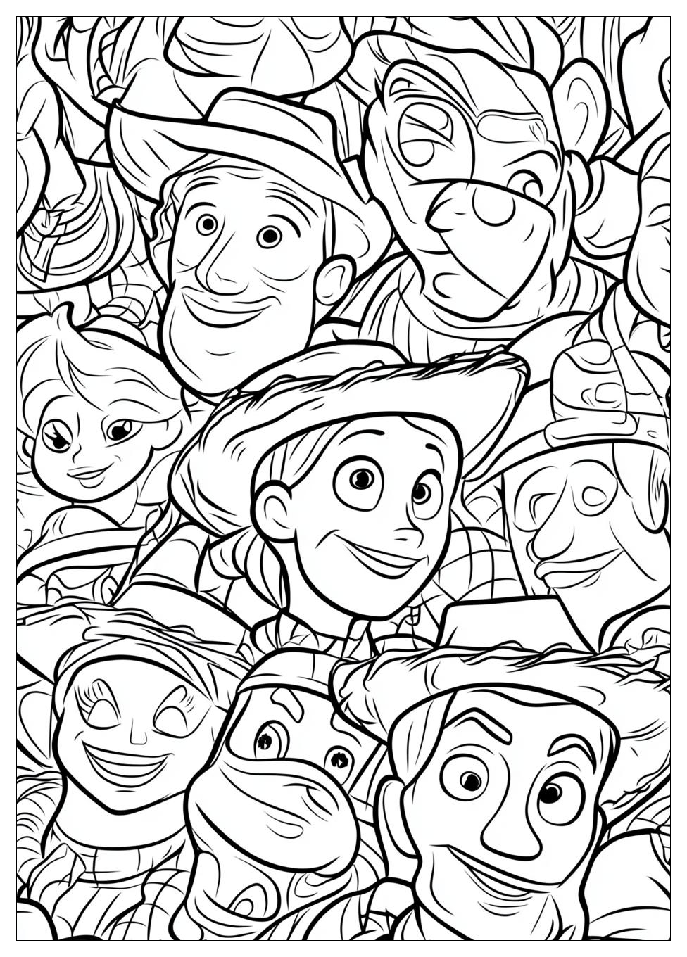 Toy Story Ausmalbilder 24