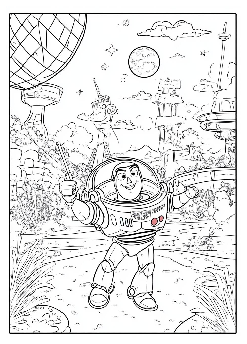 Toy Story Ausmalbilder 3
