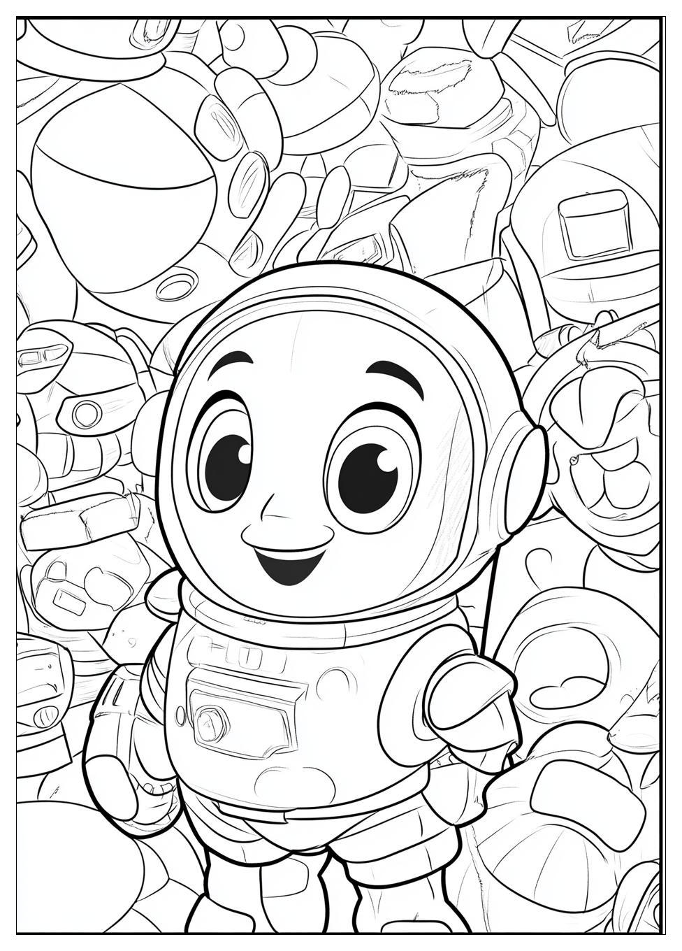 Toy Story Ausmalbilder 4