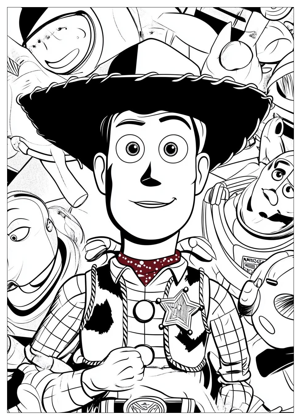 Toy Story Ausmalbilder 5