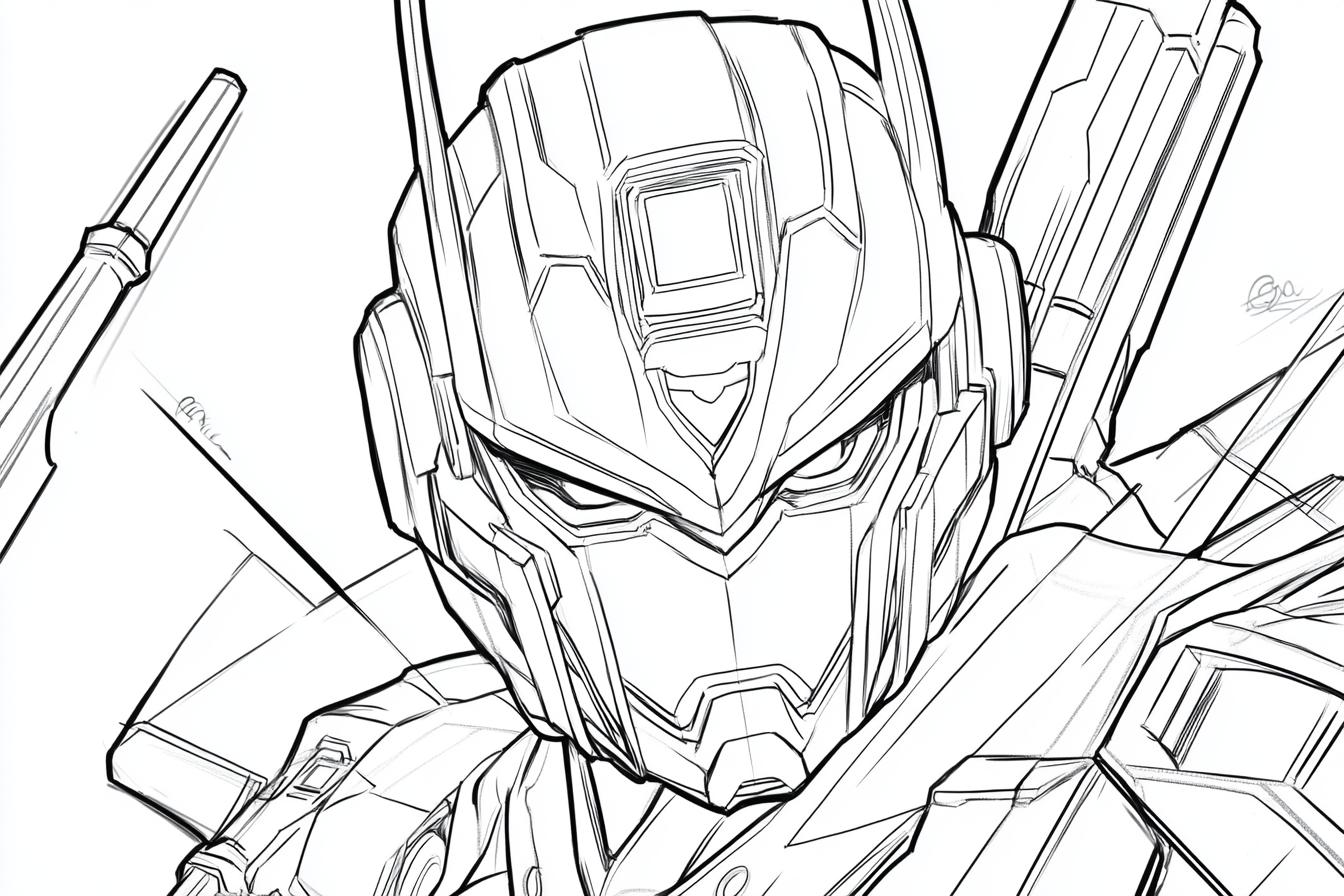 Transformers Ausmalbilder Transformers Ausmalbilder
