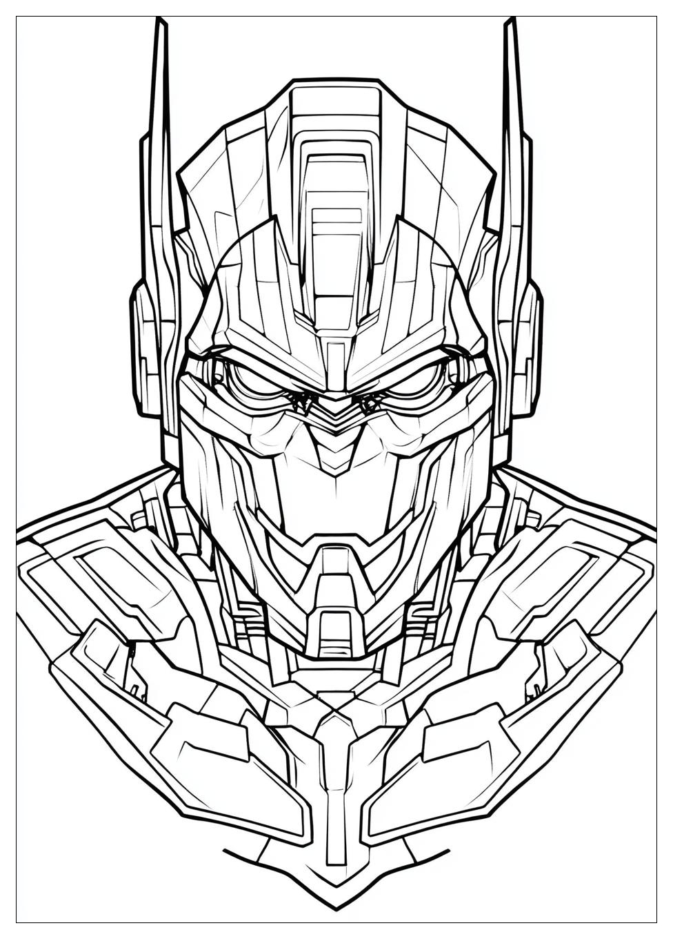 Transformers Ausmalbilder 1