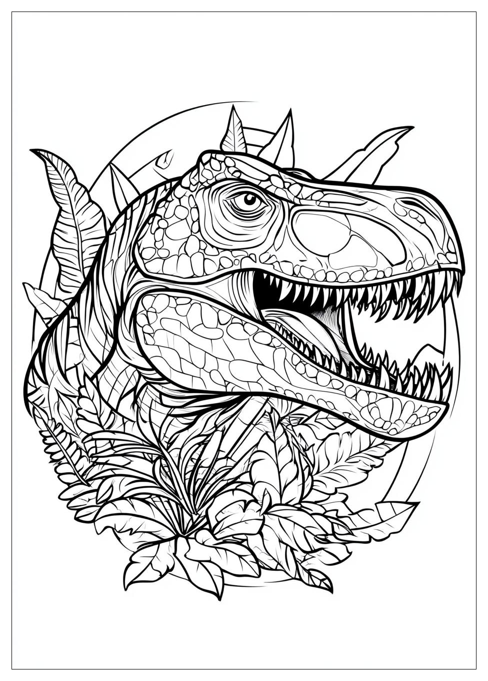 Trex Ausmalbilder 19