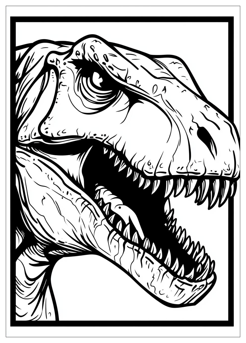 Trex Ausmalbilder 2