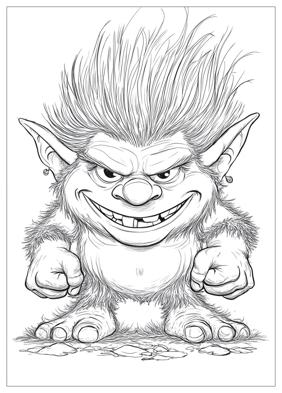 Troll Ausmalbilder 21