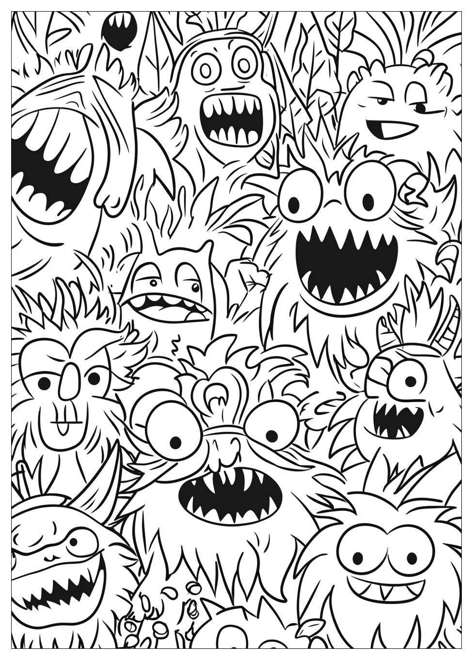 Trolls Ausmalbilder 10