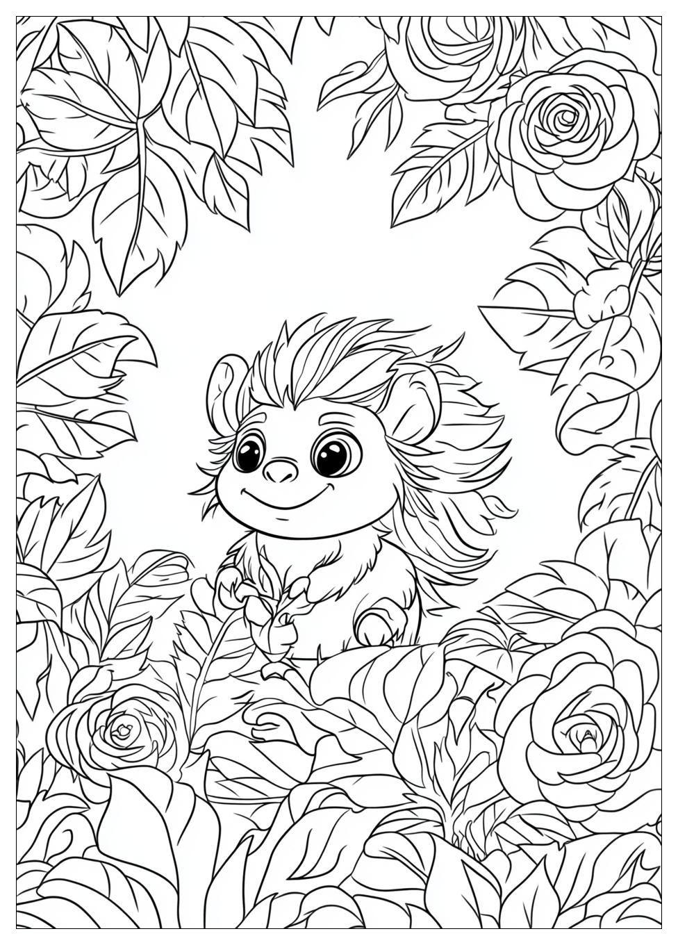 Trolls Ausmalbilder 14