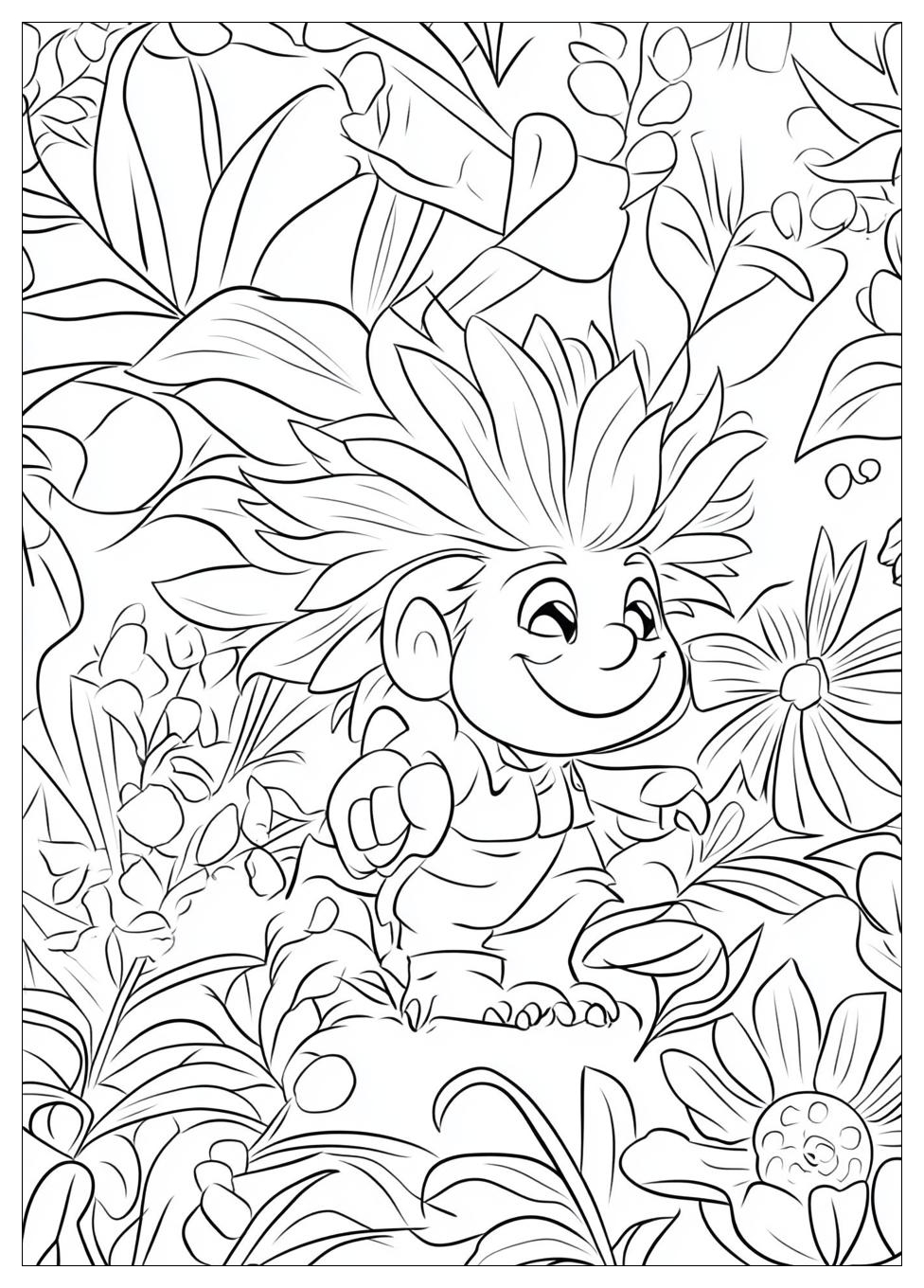 Trolls Ausmalbilder 15
