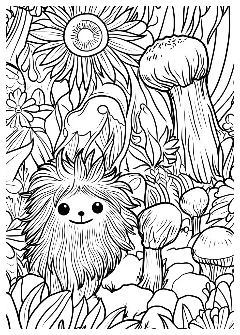 Trolls Ausmalbilder 16