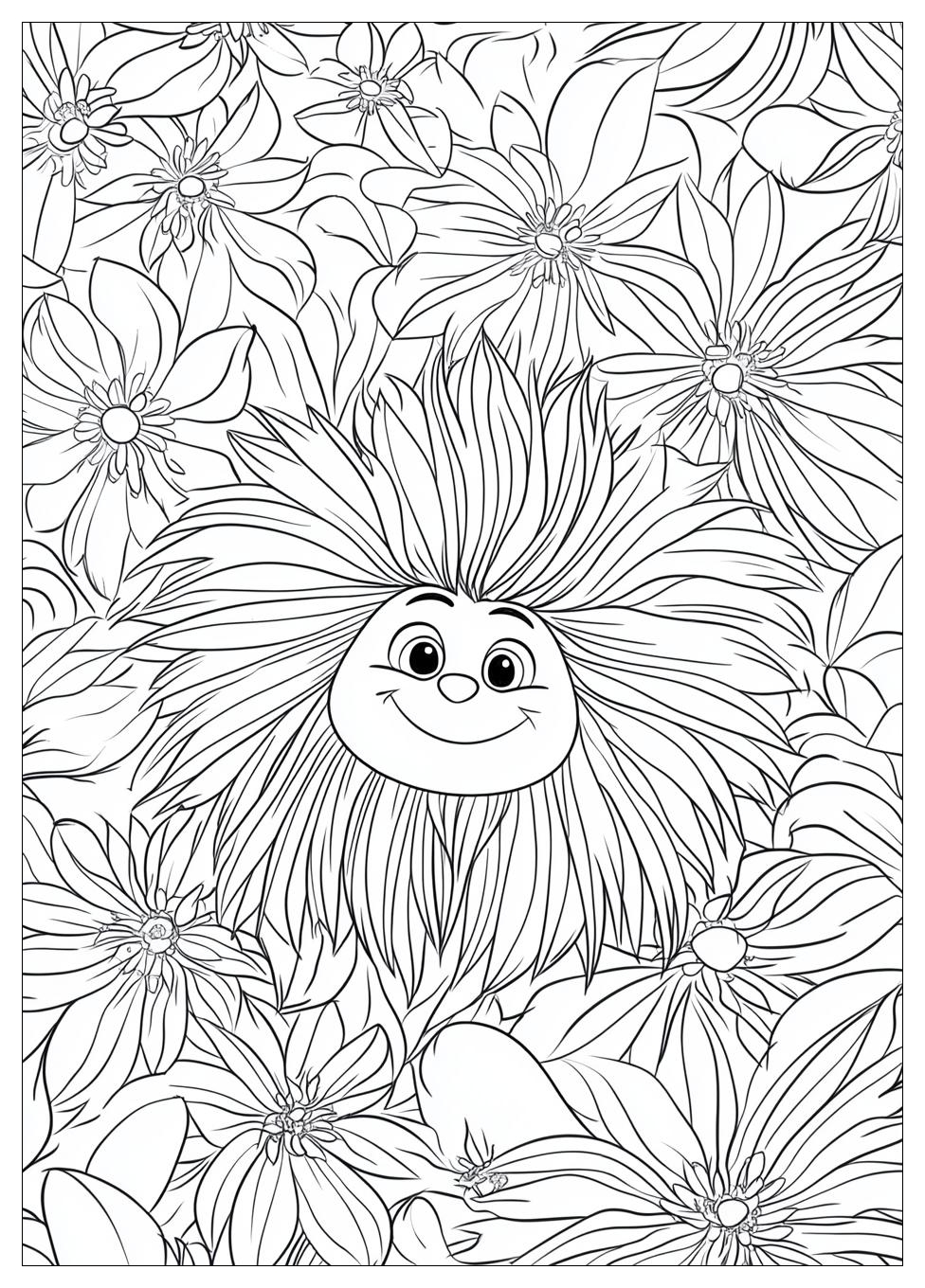 Trolls Ausmalbilder 19