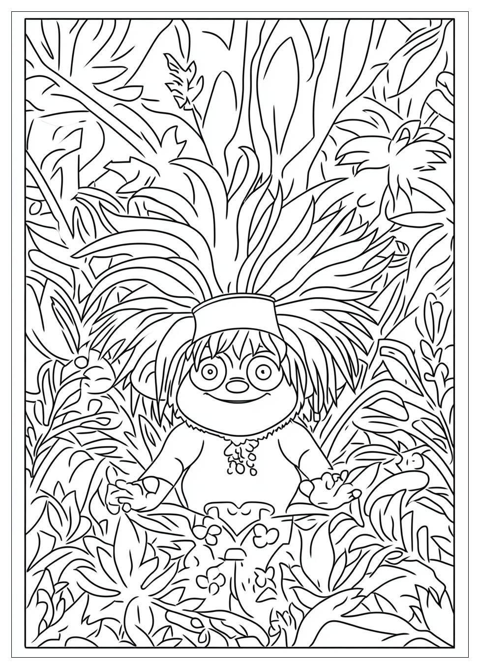 Trolls Ausmalbilder 20